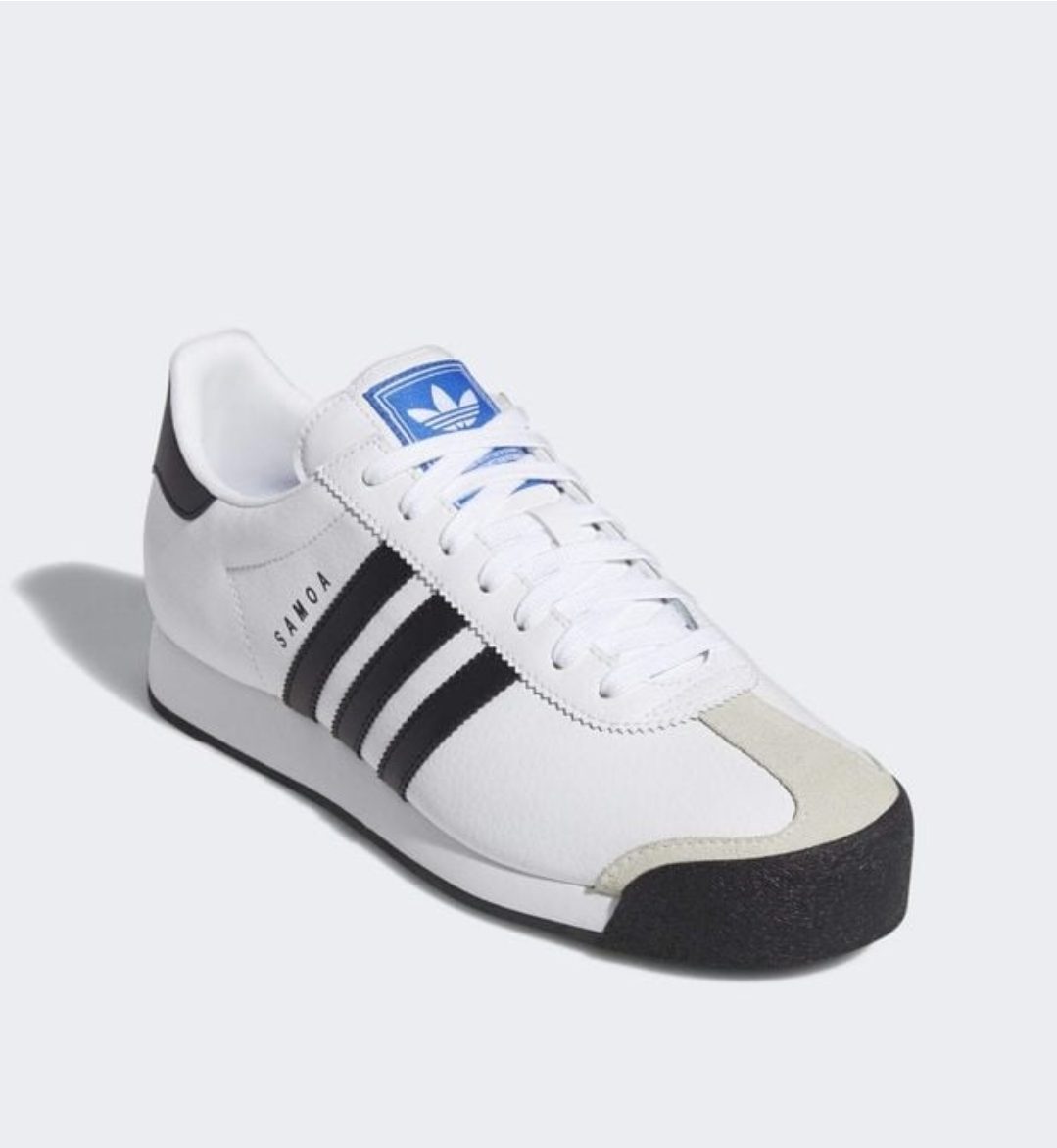 Sneakers Adidas Originals SAMOA Blanc/Noir