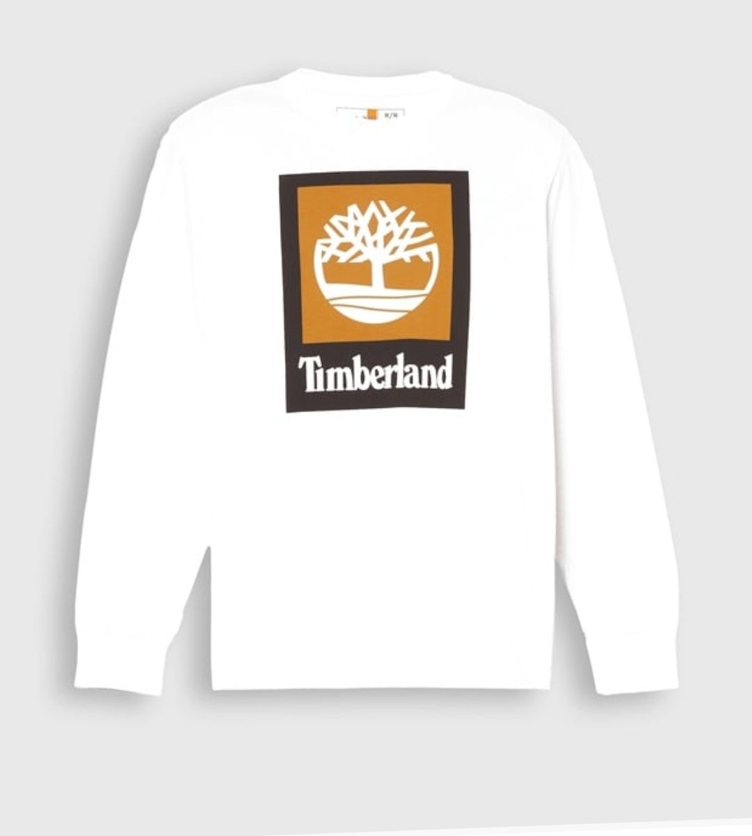T-shirt à manches longues Timberland