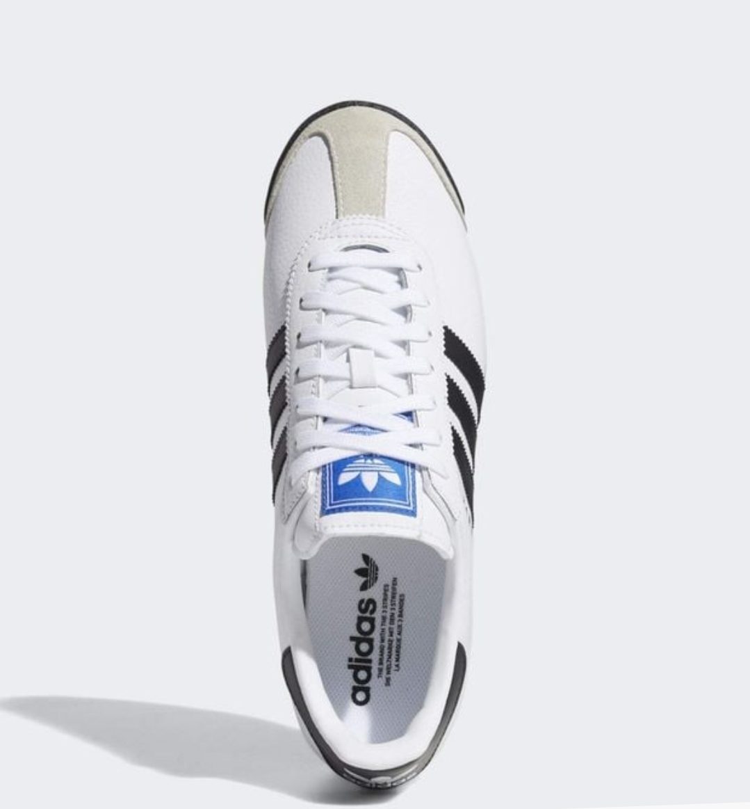 Sneakers Adidas Originals SAMOA Blanc/Noir