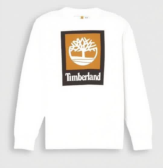 T-shirt manches longues — Blanc