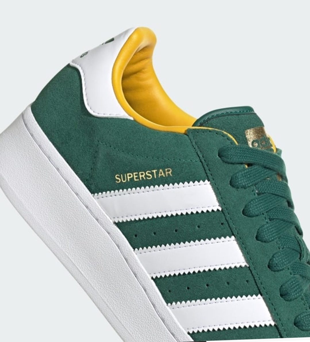Sneakers Adidas Originals SUPERSTAR XLG Vert