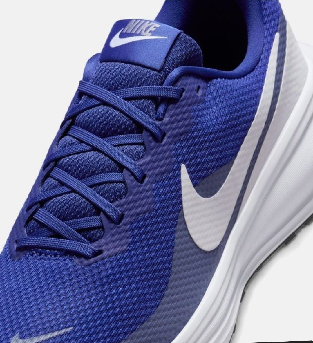 Baskets de running Nike Bleu