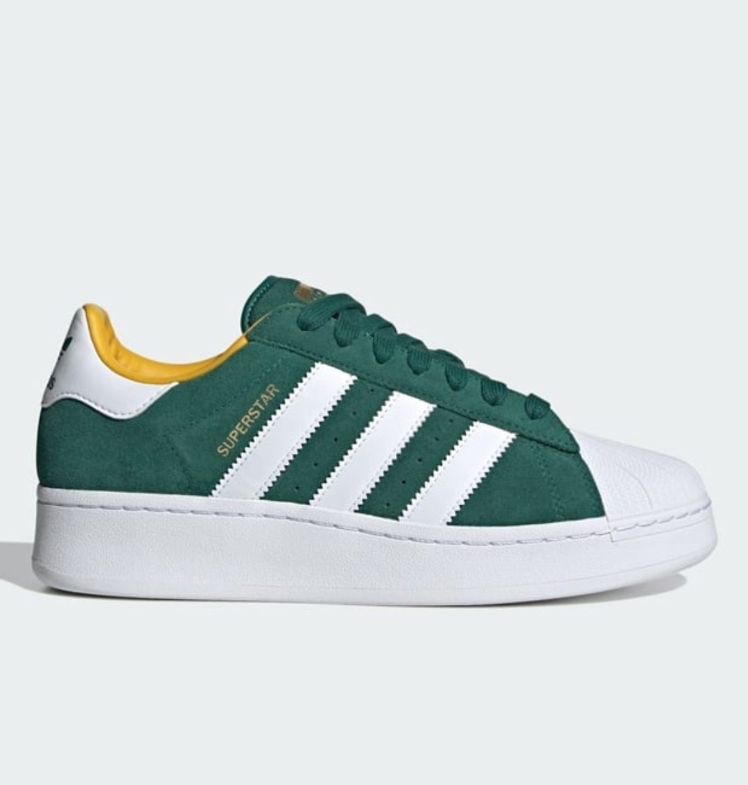 Sneakers Adidas Originals SUPERSTAR XLG Vert