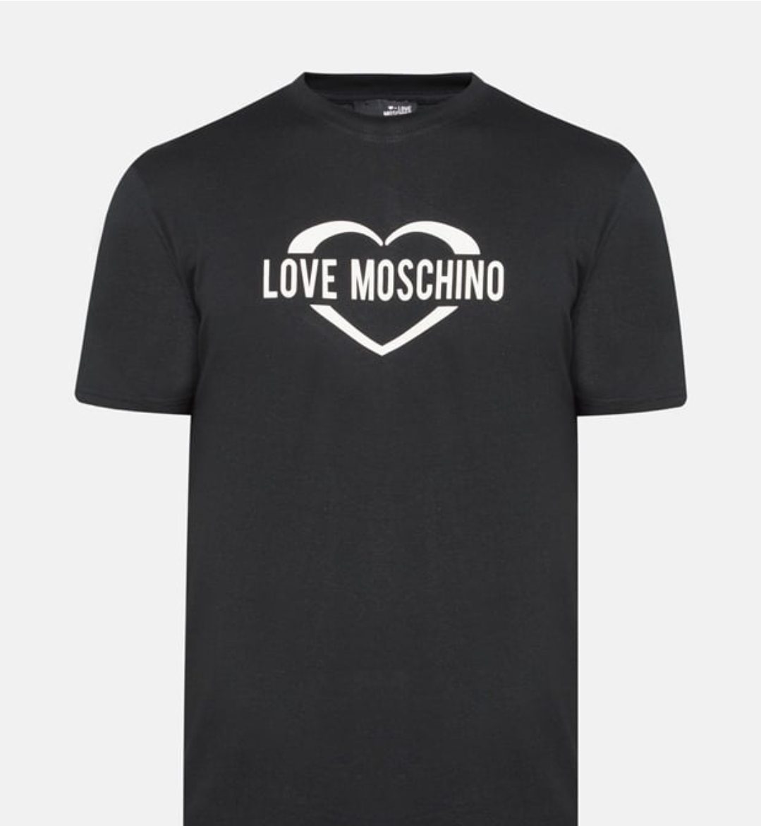 Love Moschino T-shirt à col rond