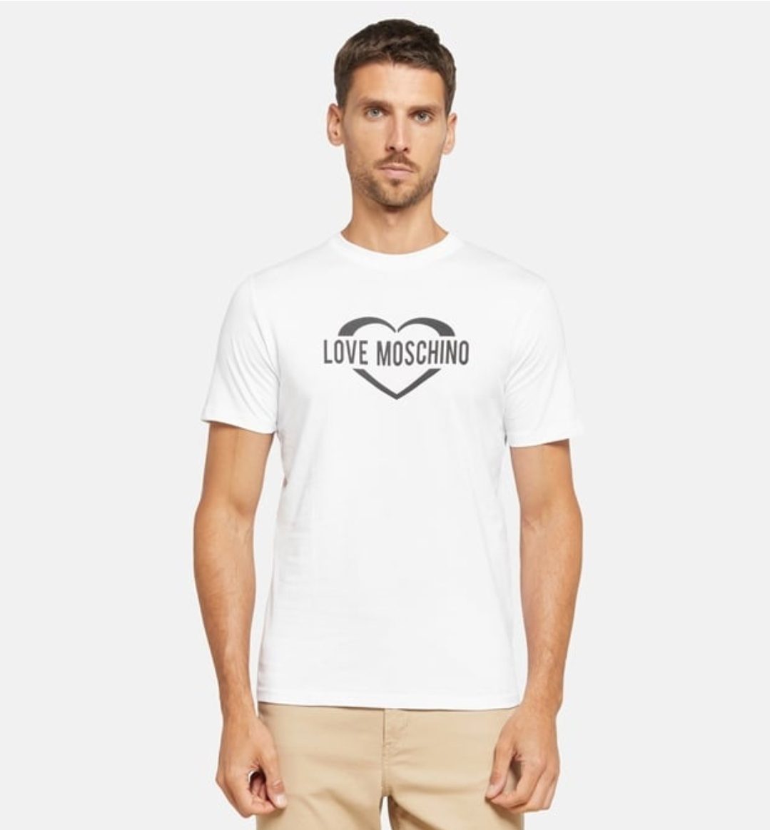 Love Moschino T-shirt à col rond