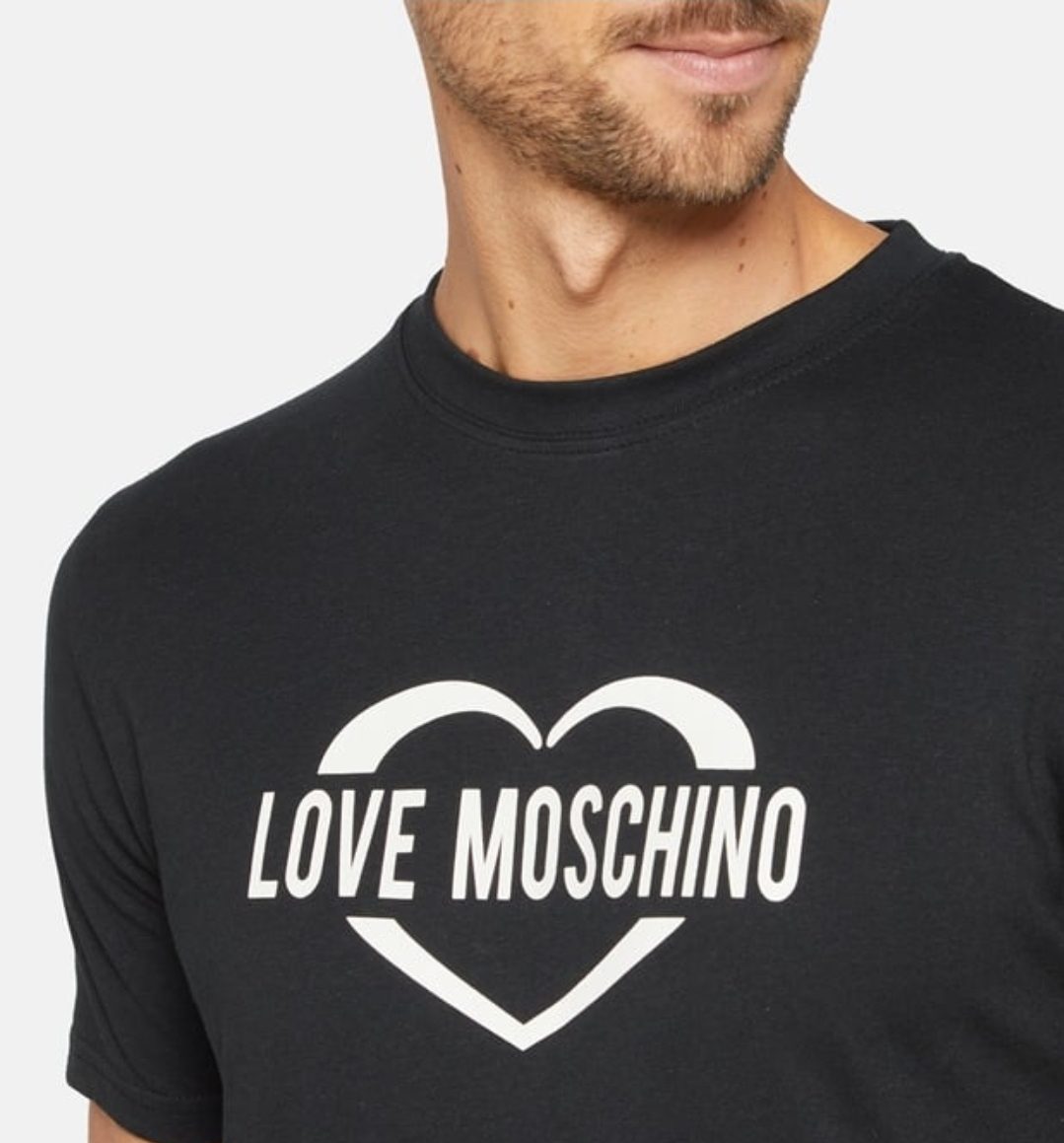 Love Moschino T-shirt à col rond