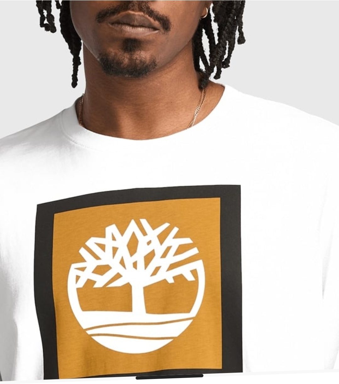 T-shirt à manches longues Timberland