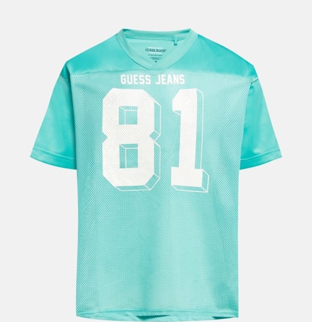 T-shirt Guess jeans #81 bleu