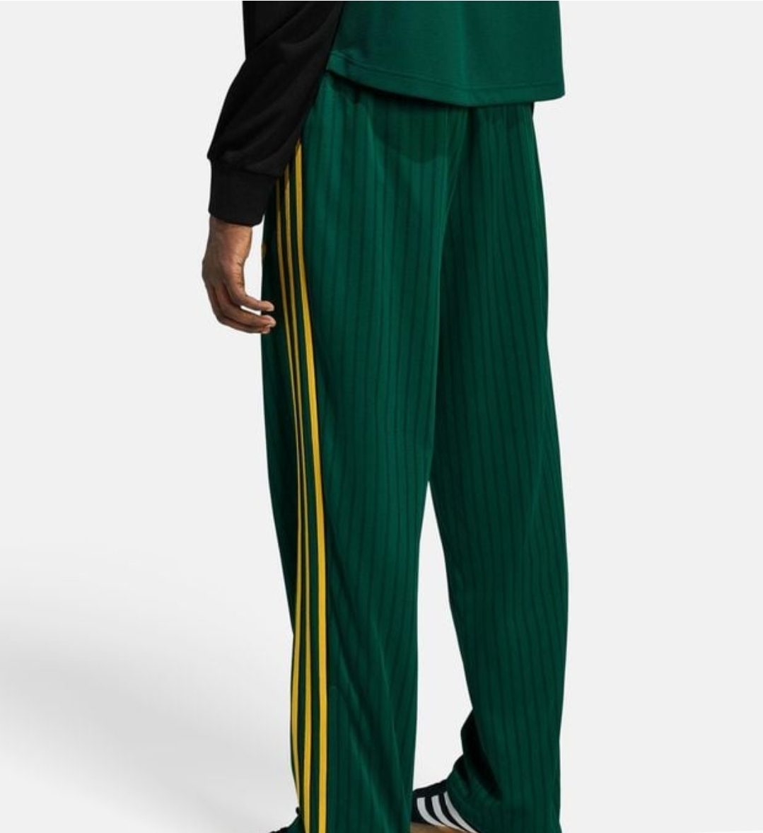 Pantalon de survêtement Adiddas Firebird Vert Foncé