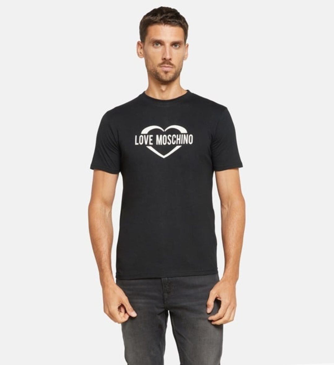 Love Moschino T-shirt à col rond