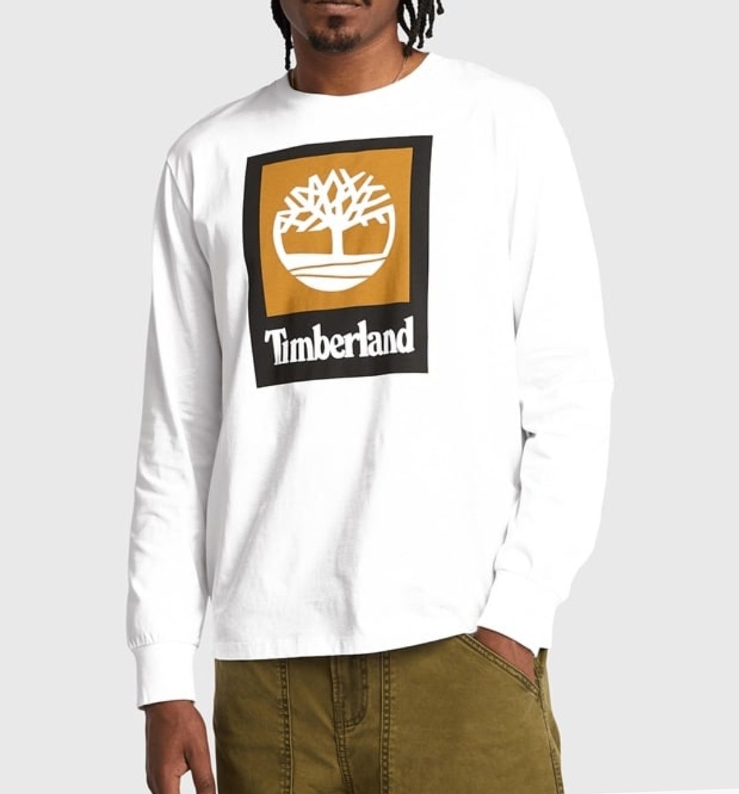 T-shirt à manches longues Timberland