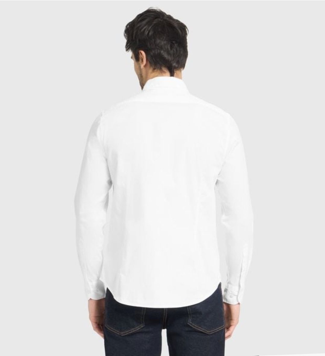 Chemise manches longues