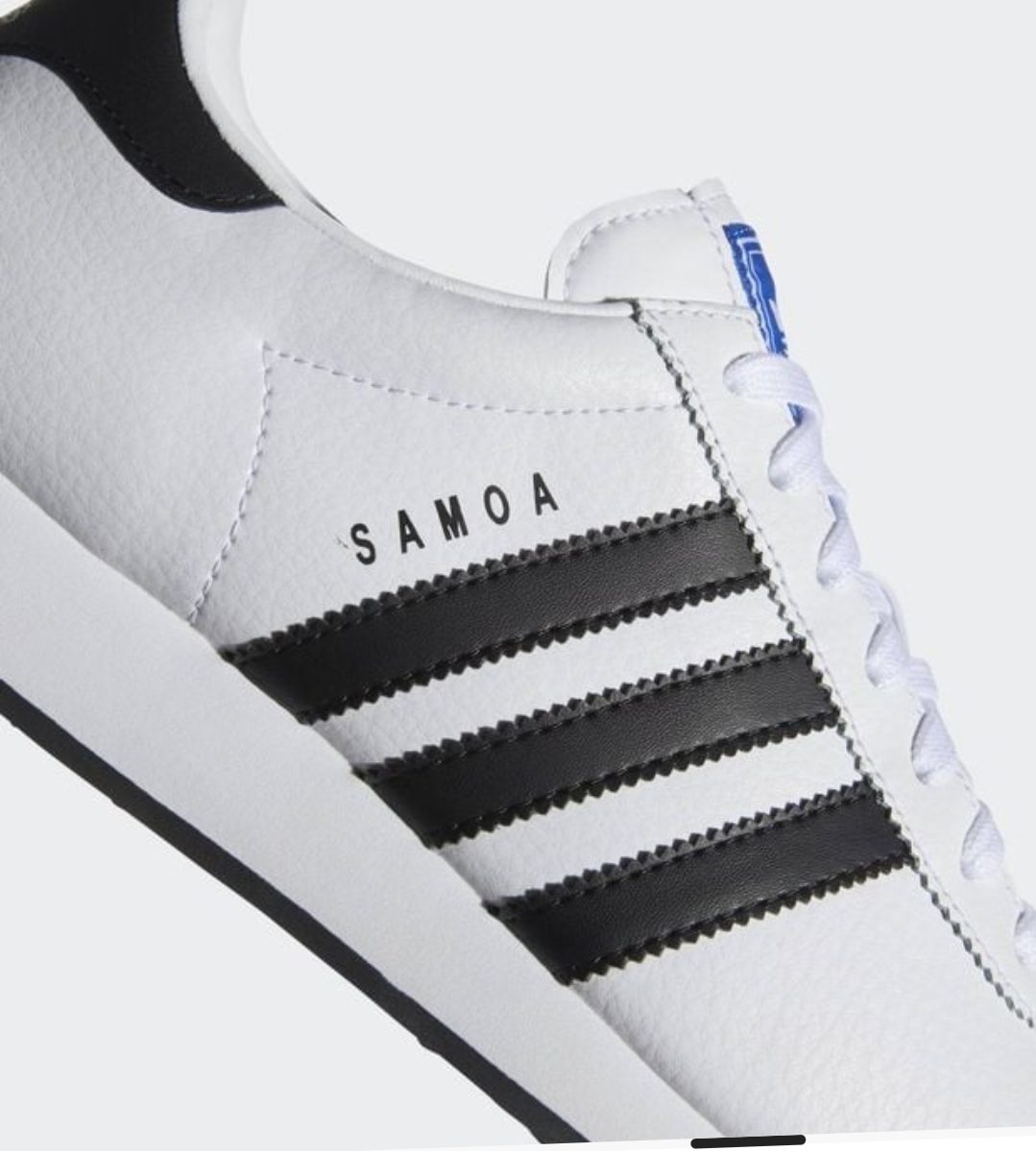 Sneakers Adidas Originals SAMOA Blanc/Noir