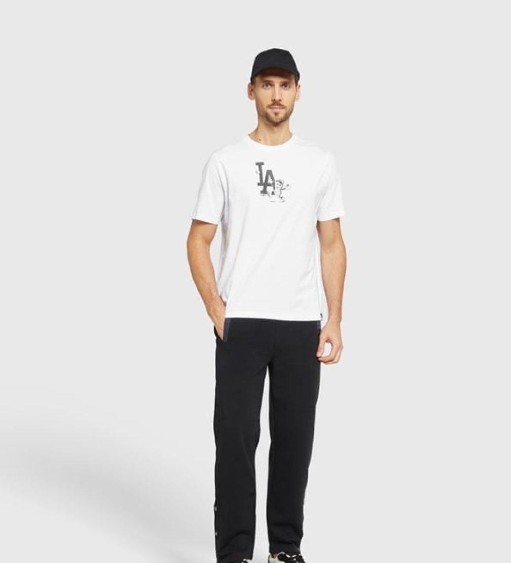 New Era à T-shirt col rond LA Dodgers
