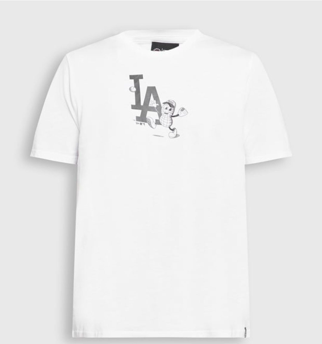 New Era à T-shirt col rond LA Dodgers
