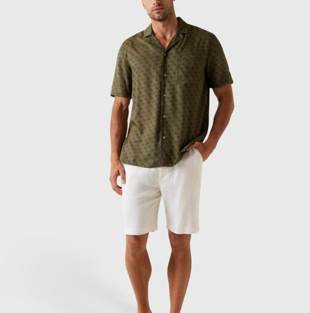 Chemise à manches courtes