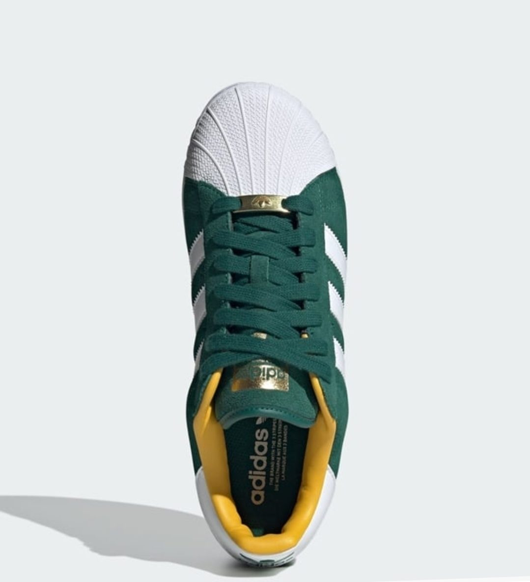 Sneakers Adidas Originals SUPERSTAR XLG Vert