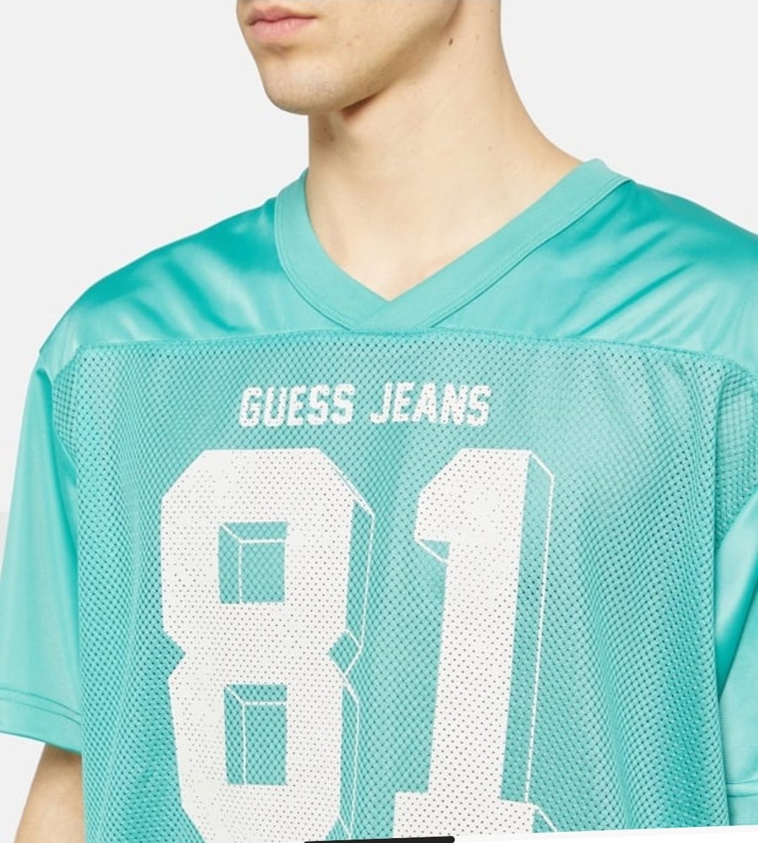 T-shirt Guess jeans #81 bleu
